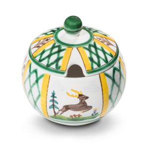 Suikerpot bol – Jacht – 10 cm