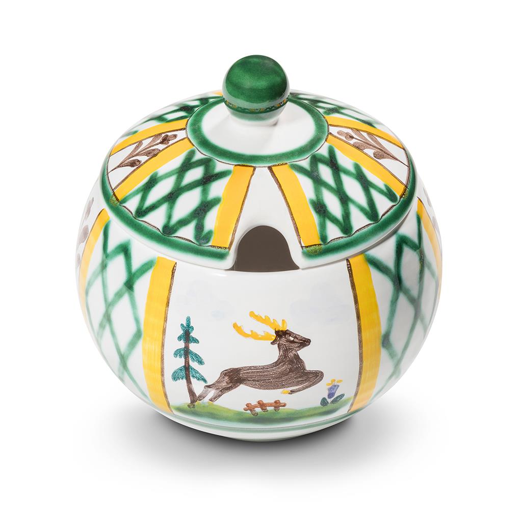 Suikerpot bol – Jacht – 10 cm - Afbeelding 2