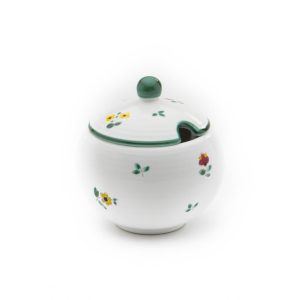 Suikerpot bol – Alpenbloemen – 10 cm