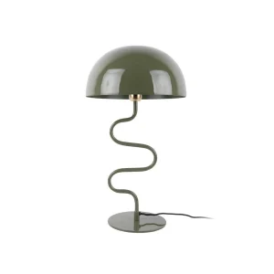 Tafellamp Twist Groen – Moderne Designlamp
