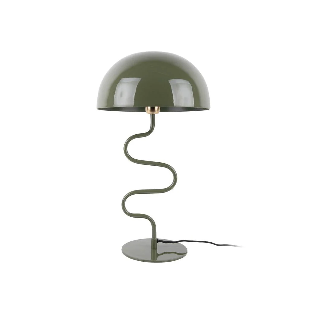 Tafellamp Twist Groen – Moderne Designlamp - Afbeelding 2
