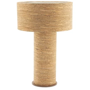 By-Boo Kura Tafellamp – Kurk & Metaal (57 cm)