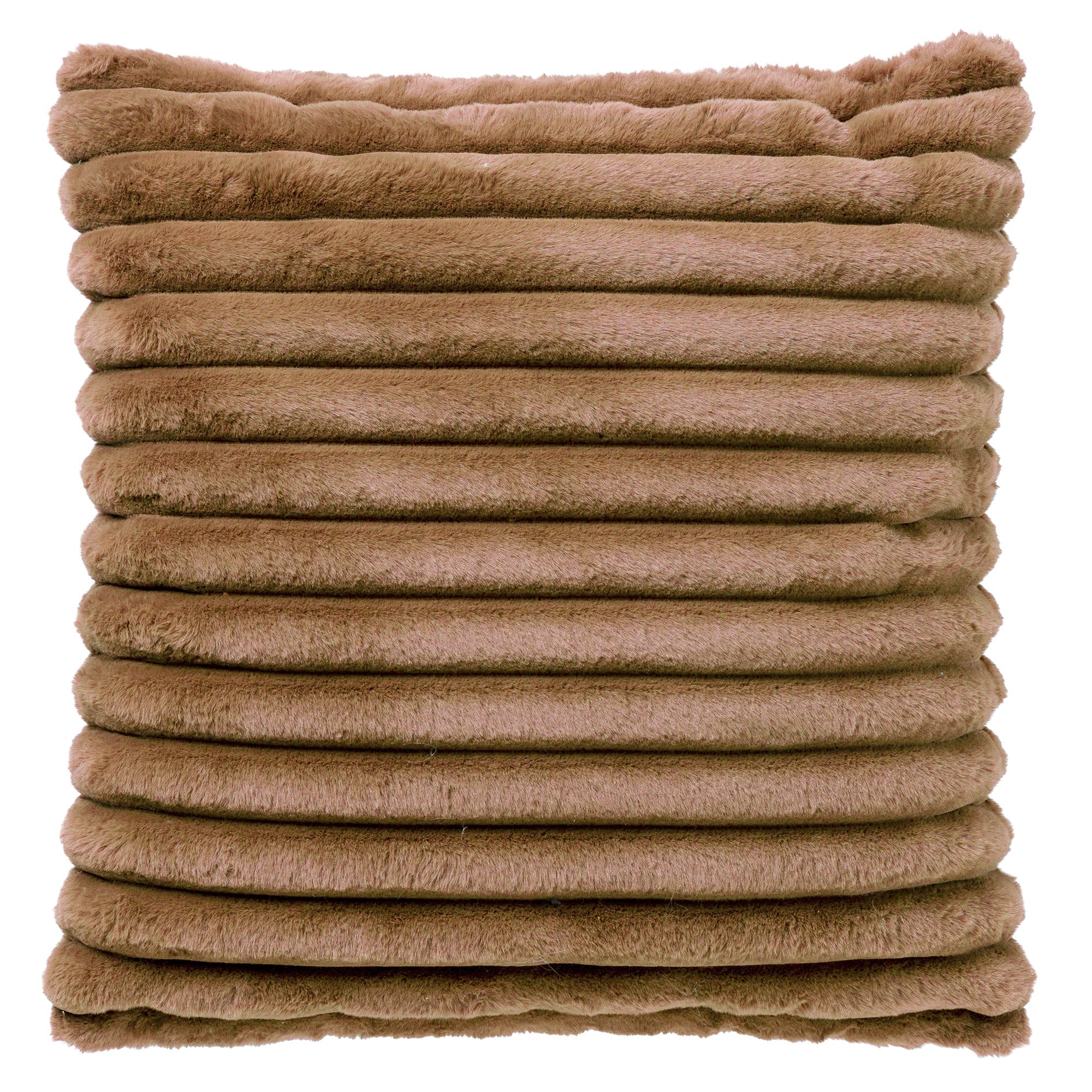 Sierkussenhoes Hazel Tobacco Brown - Afbeelding 2