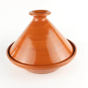 Tajine 25 cm Terracotta – Traditionele Keramische Noord-Afrikaanse Kookpot