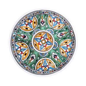 Tunesische Tapasschaal – Handgemaakt Aardewerk