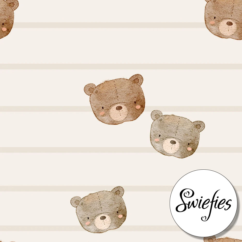 LONGSLEEVE | Teddy Stripes - Afbeelding 2