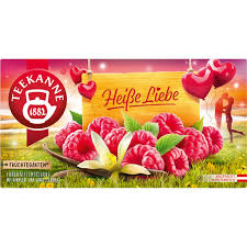 Teekanne – Heiße Liebe – 20 x 3 gr