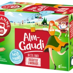 Teekanne Almgaudi thee