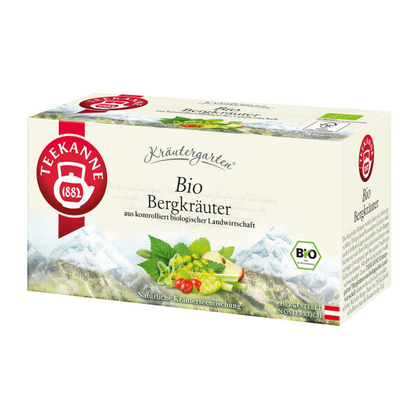 Teekanne Bio Bergkräutertee - Afbeelding 2
