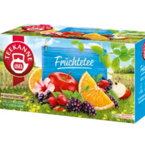 Teekanne Früchtetee – 20 x 3 gr