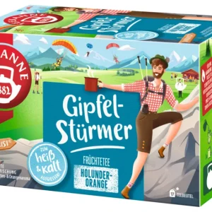 Teekanne Gipfelstürmer thee