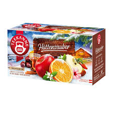 Teekanne – Hüttenzaubertee – 20 x 3 gr