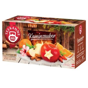 Teekanne – Kaminzaubertee – 20 x 29 g