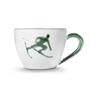 Theebeker Maxima – Toni der Skifahrer groen – 0,4 ltr