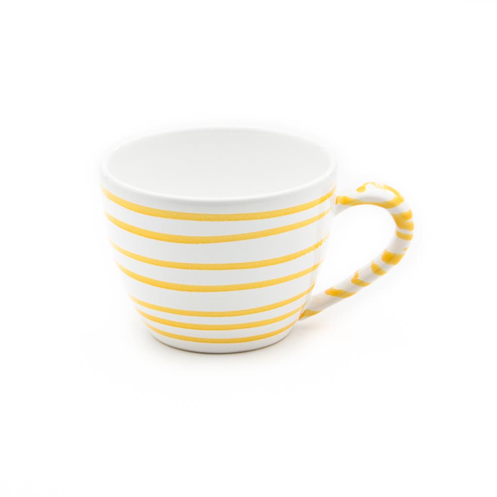 Theebeker Maxima – Gevlamd geel – 0,4 ltr - Afbeelding 2