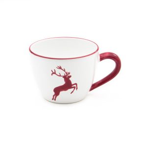 Theebeker Maxima – Hert bordeauxrood – 0,4 ltr