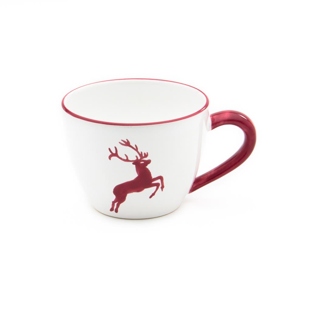 Theebeker Maxima – Hert bordeauxrood – 0,4 ltr