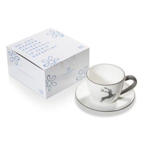 Theebeker Maxima set – Hert grijs