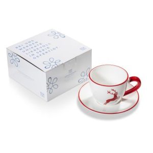 Theebeker Maxima set – Hert robijnrood