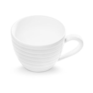 Theebeker Maxima – Gevlamd wit – 0,4 ltr