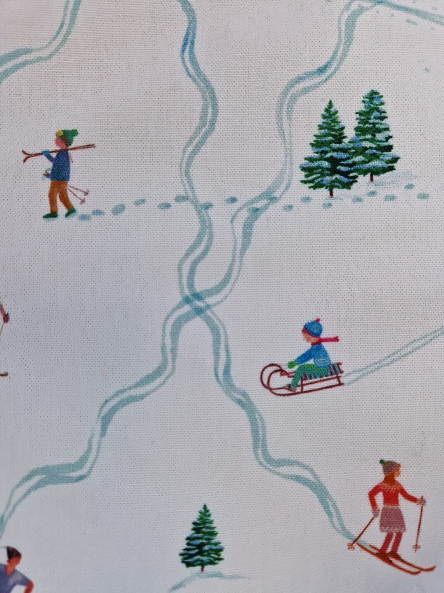 Theedoek skipiste - Afbeelding 4