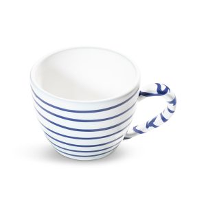 Theebeker Maxima – Gevlamd donkerblauw – 0,4 ltr