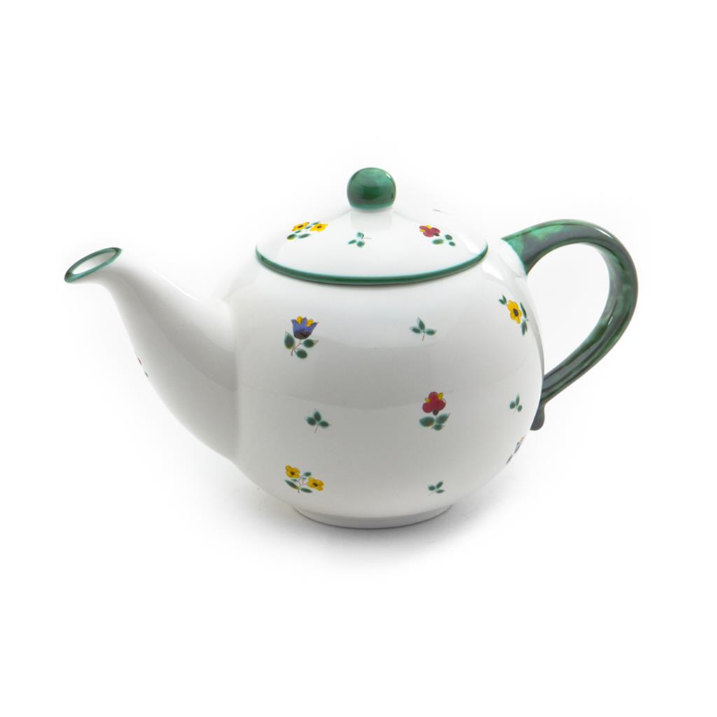 Theepot – Alpenbloemen – 1,5 ltr - Afbeelding 2