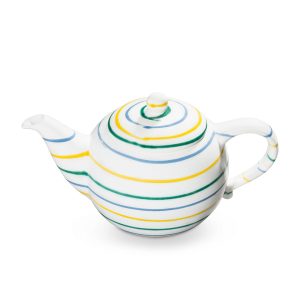 Theepot – Gevlamd Bont – 1,5 ltr