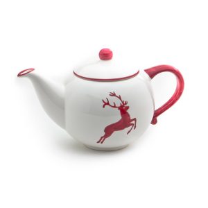 Theepot – Hert bordeauxrood – 1,5 ltr