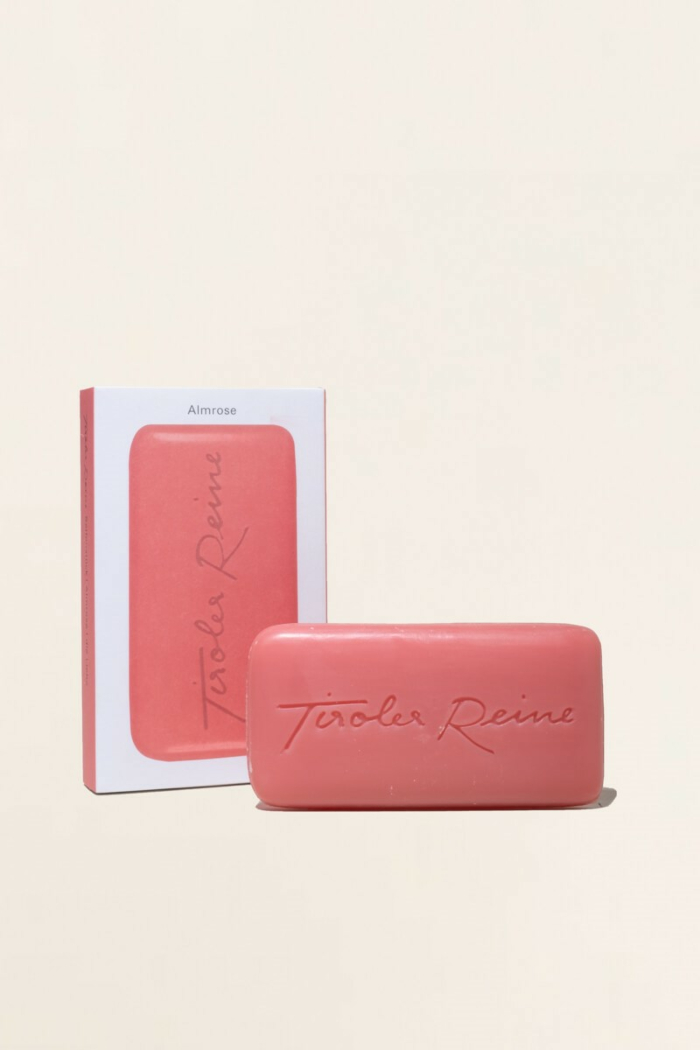 Tiroler Reine Almrose zeep 100 gram - Afbeelding 3