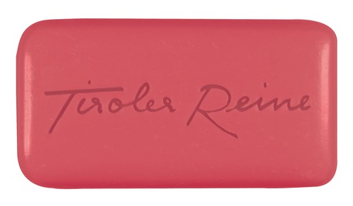 Tiroler Reine Almrose zeep 100 gram - Afbeelding 2