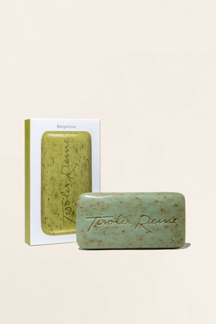 Tiroler Reine Bergsteentijm zeep 100 gram - Afbeelding 3