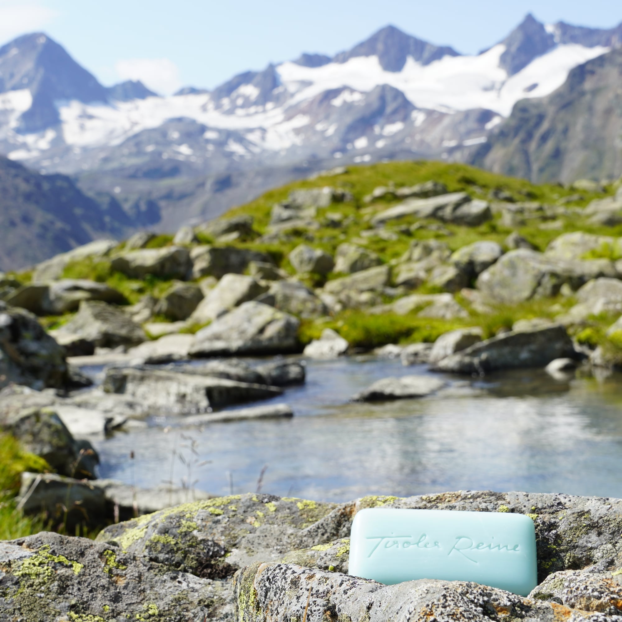 Tiroler Reine Gletsjermelk zeep 100 gram - Afbeelding 5