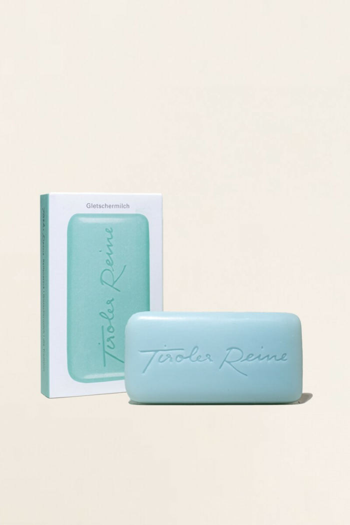 Tiroler Reine Gletsjermelk zeep 100 gram - Afbeelding 3
