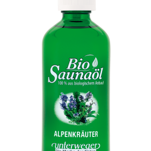 Unterweger Alpenkräuter saunaolie – Bio 100 ml
