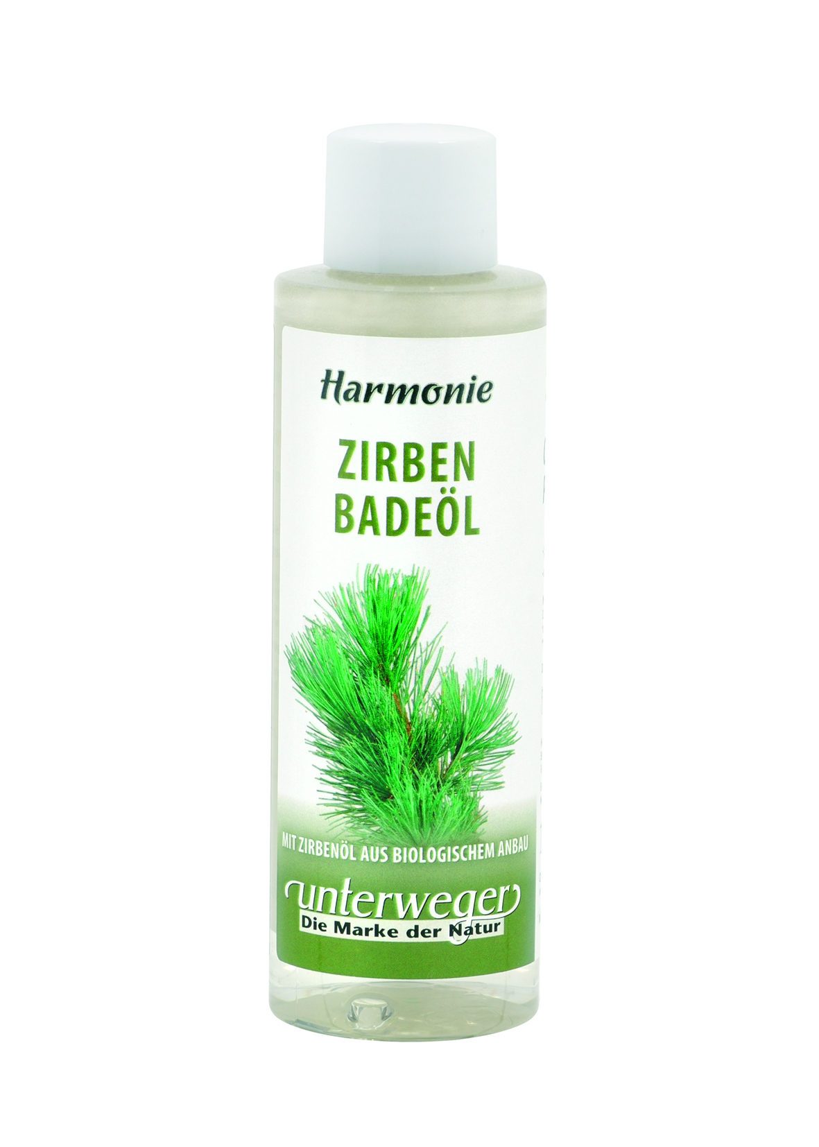 Unterweger – Zirben badolie – 150 ml