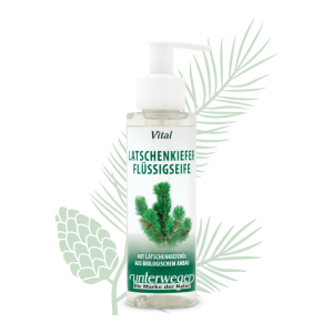 Unterweger – Zirben vloeibare zeep – 140 ml