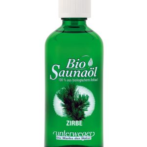 Unterweger Zirbe saunaolie –  Bio 100 ml