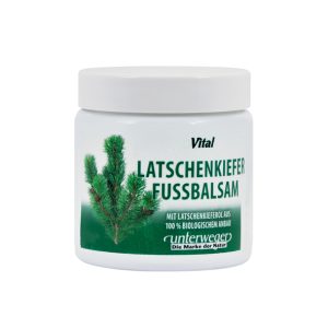 Unterweger – Latschenkiefer voetenbalsem – 100 ml