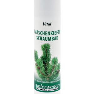 Unterweger – Latschenkiefer schuimbad – 250 ml