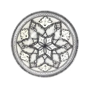 Tunesisch Servies – Handgemaakte Saladeschaal 30cm