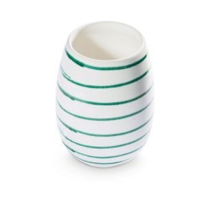 Vaas – Gevlamd groen – 15 cm