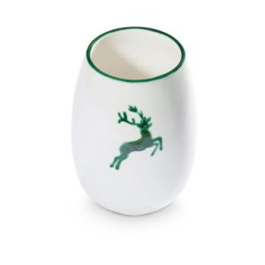 Vaas – Hert groen – 15 cm