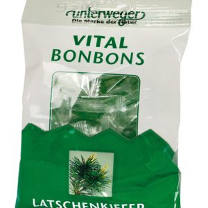 Unterweger – Latschenkiefer Vital bonbons – 100 gr