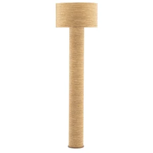 By-Boo Kura Vloerlamp – Kurk & Metaal (155 cm)