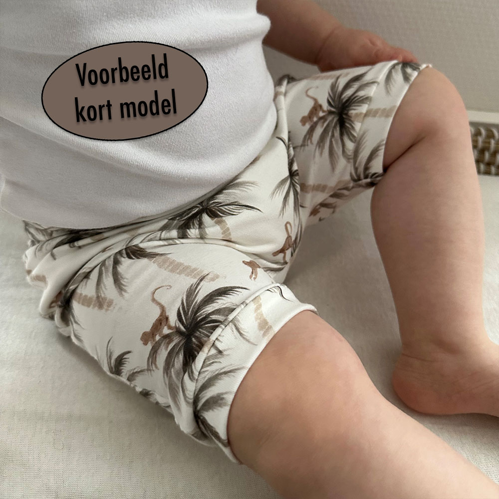 BROEKJE | Palms & Monkeys - Afbeelding 4
