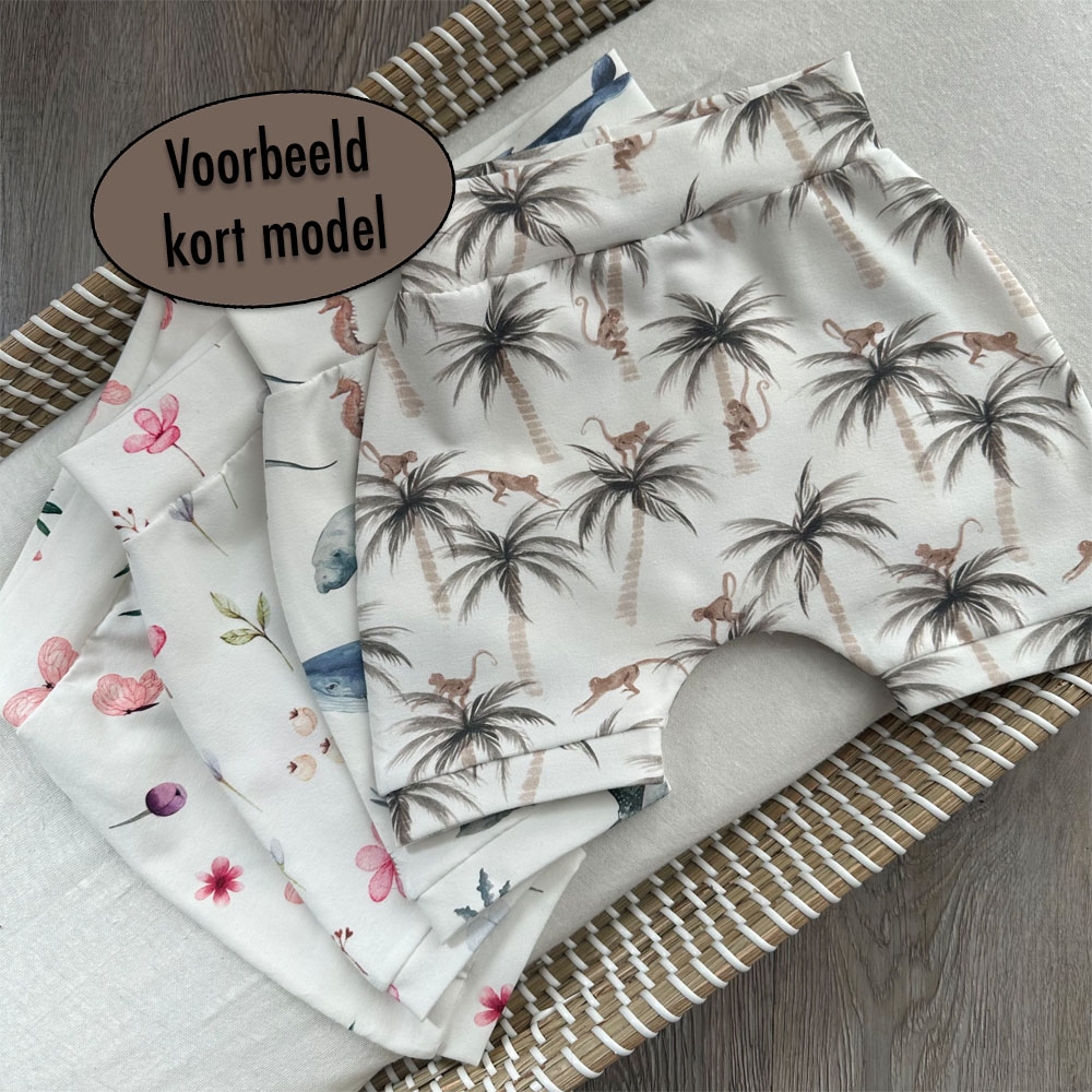 BROEKJE | Palms & Monkeys - Afbeelding 3