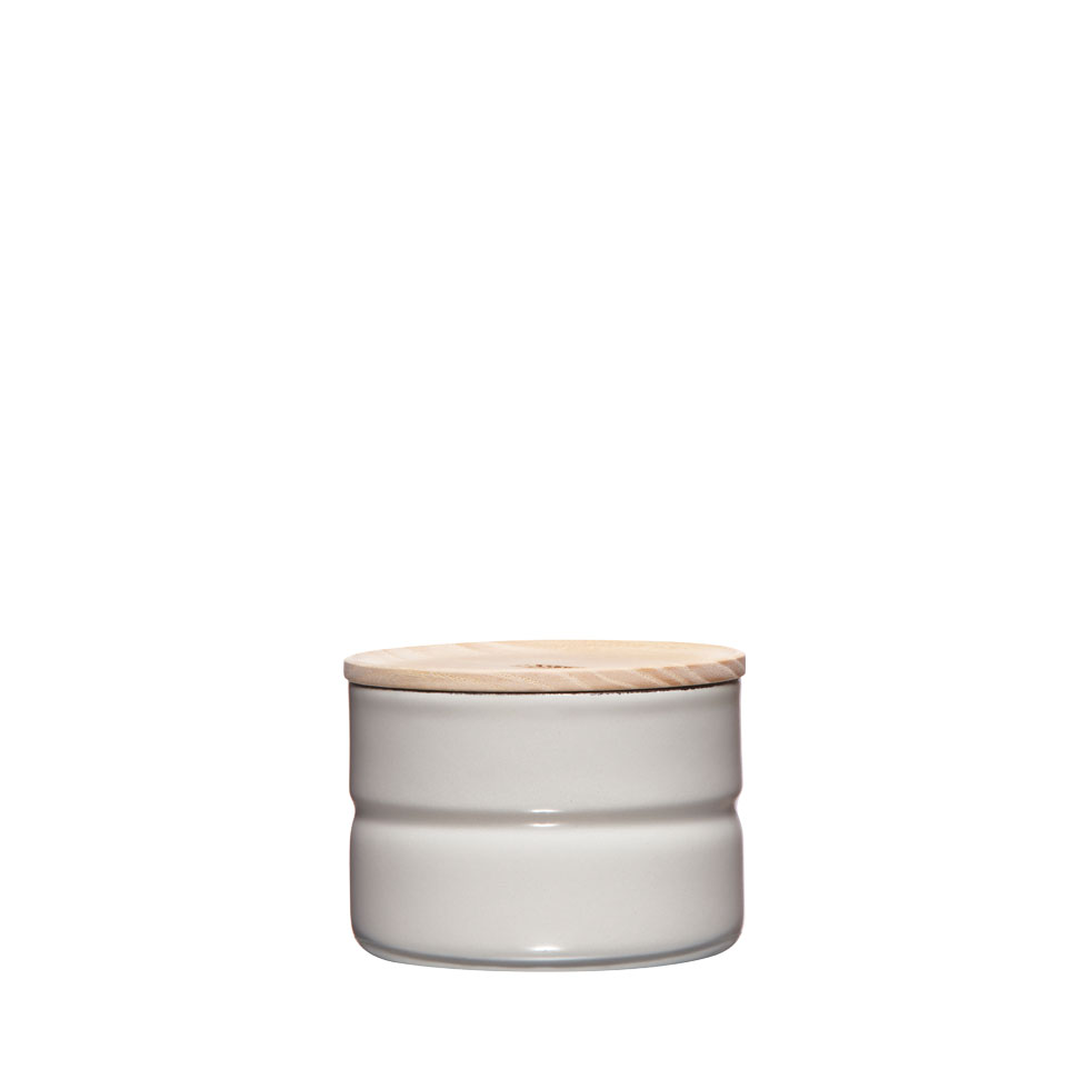 Riess – Voorraadbus laag – licht grijs – 8 cm - Afbeelding 2