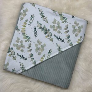 WIKKELDOEK | Eucalyptus | Rib Green