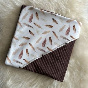 WIKKELDOEK | Feathers | Rib Brown